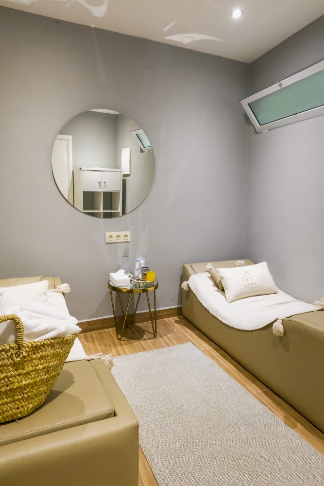 Espace Relax et Détente pour massage après hammam à Tanger