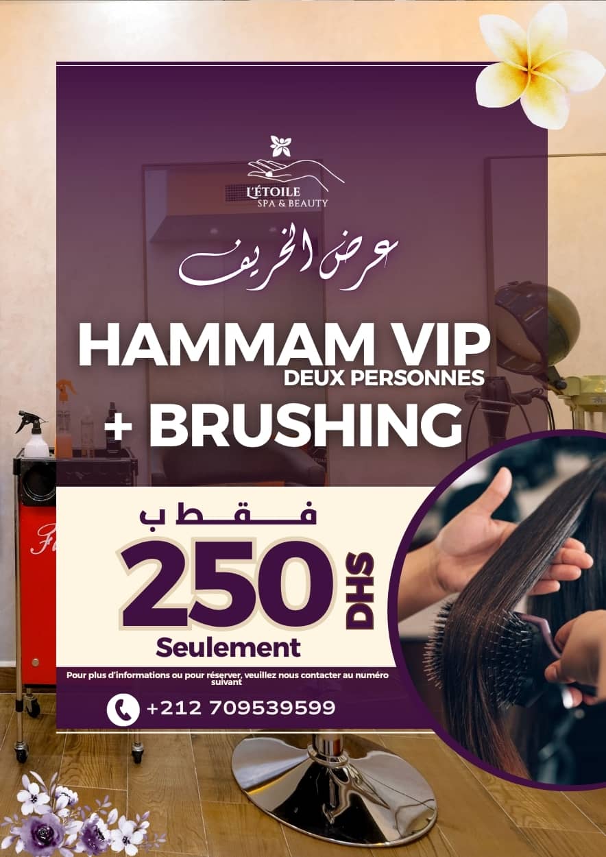 Offre Manucure + Pédicure à 150 Dhs - Spa Tanger Prix