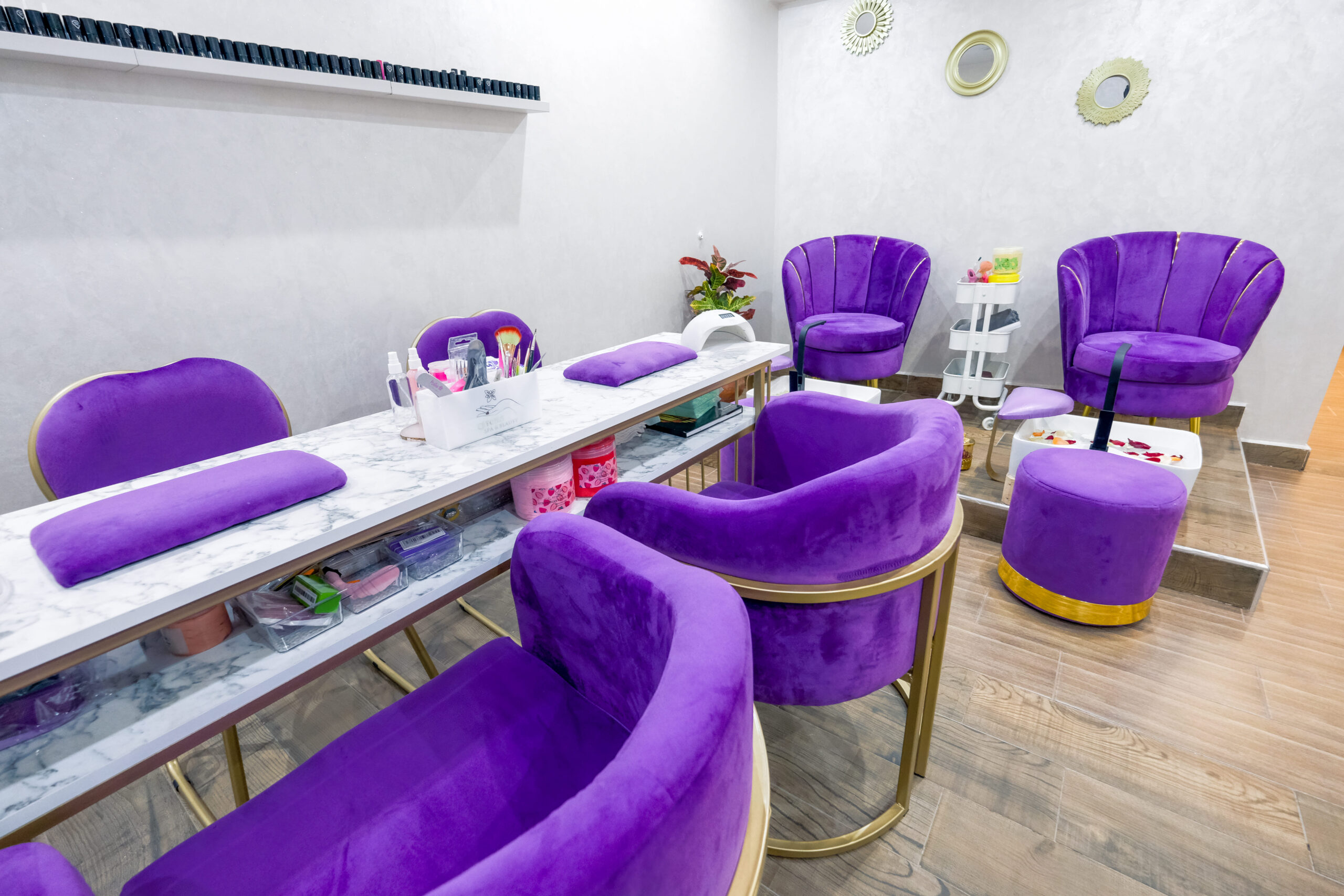 Hygiène irréprochable et propreté des installations Etoile Spa Tanger
