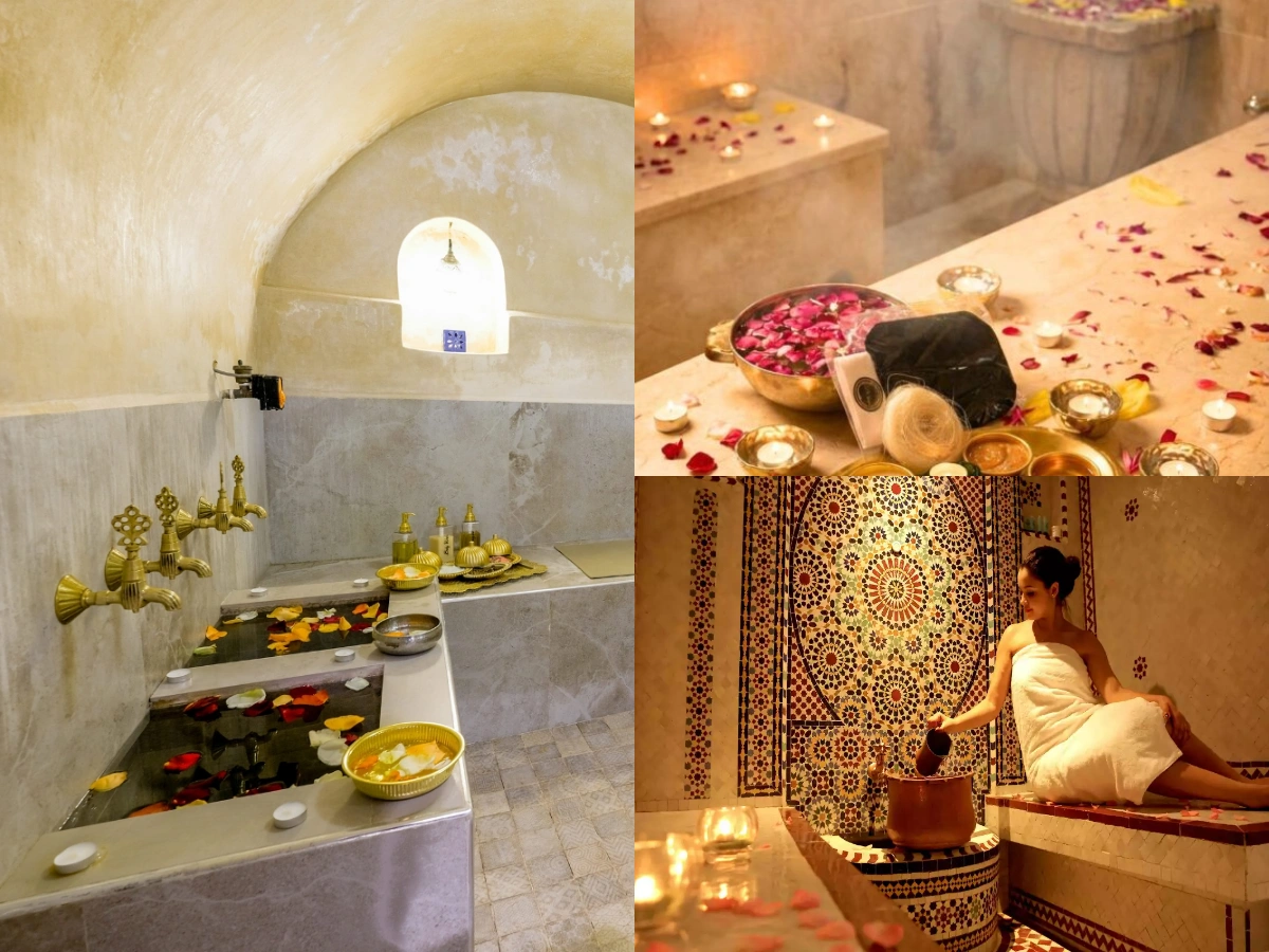 hammam Tanger femme